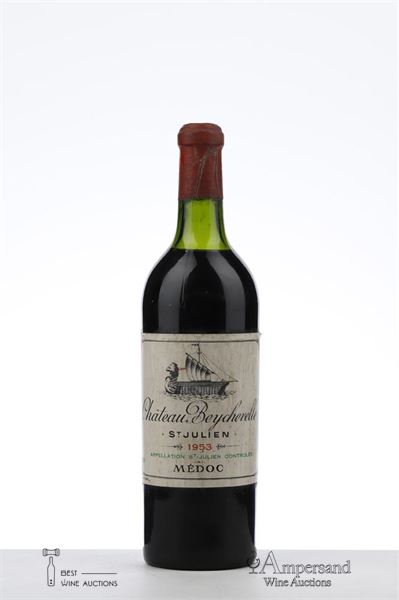 BEYCHEVELLE 1953 - Henri Fransman - 1 Bottle
