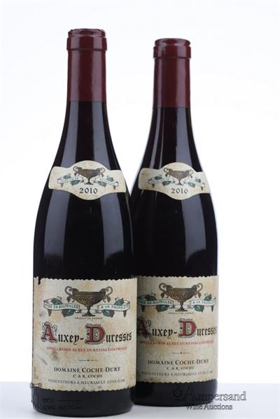 AUXEY DURESSES 2010 - Coche Dury - 2 Bottles