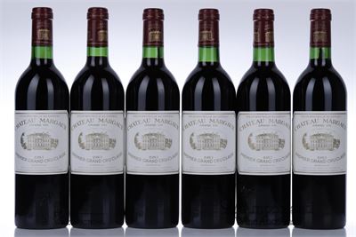 MARGAUX 1983 - Mc - 12 Bottles - Owc 12