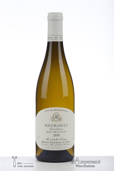 MEURSAULT CHEVALIERES 2020 - Henri Germain - 1 Bottle
