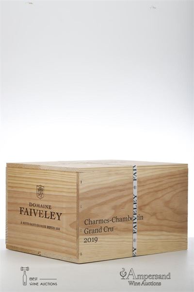CHARMES CHAMBERTIN 2019 - Faiveley - 6 Bottles - Owc 6