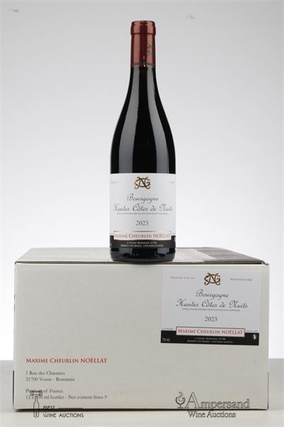 BOURGOGNE HAUTES COTES DE NUITS 2023 - Maxime Cheurlin Noellat  - 12 Bottles - Oc 12