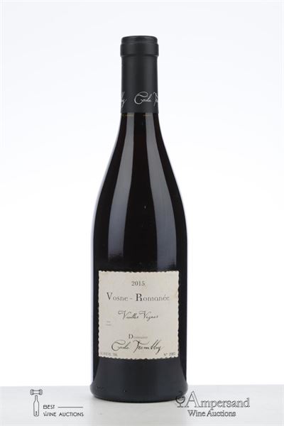 VOSNE ROMANEE VIEILLES VIGNES 2015 - Cecile Tremblay - 1 Bottle