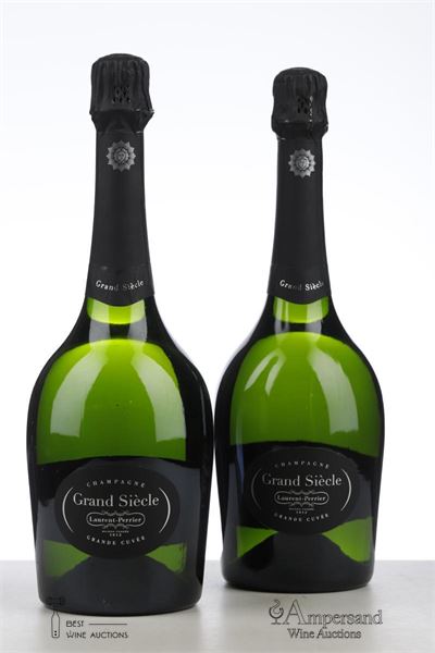 LAURENT PERRIER GRAND SIECLE NV - Laurent Perrier - 2 Bottles