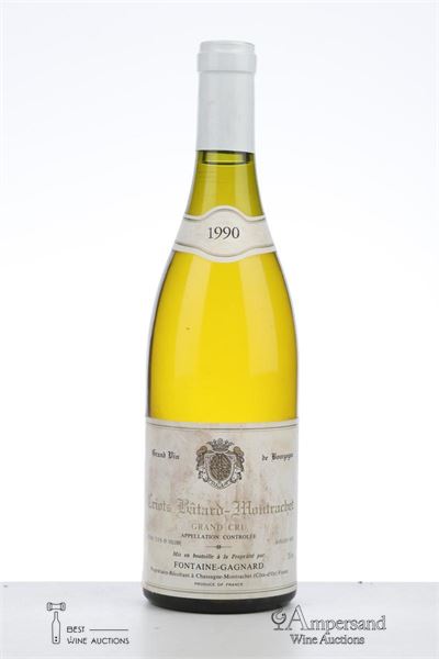 CRIOTS BATARD MONTRACHET 1990 - Fontaine Gagnard - 1 Bottle