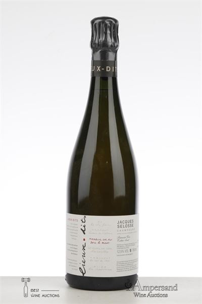 JACQUES SELOSSE EXTRA BRUT SOUS LE MONT - Recently Degorged - Jacques Selosse - 1 Bottle