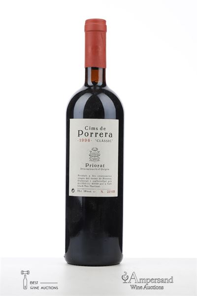 CIMS DE PORRERA CLASSIC 1996 - Cims de Porrera - 1 Bottle