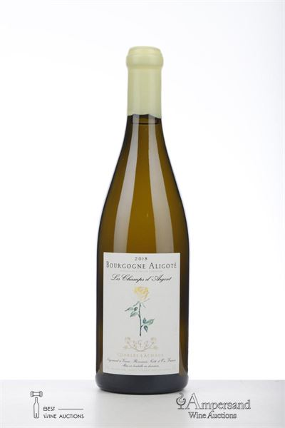 BOURGOGNE ALIGOTE LES CHAMPS D'ARGENT 2018 - Charles Lachaux - 1 Bottle