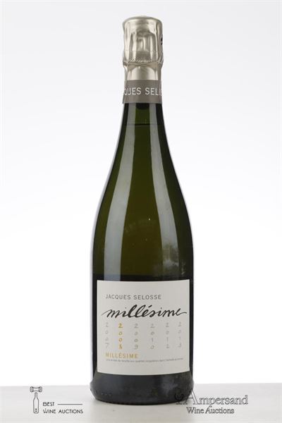 JACQUES SELOSSE EXTRA BRUT MILLESIME 2008 - Degorgee 2020 - Jacques Selosse - 1 Bottle