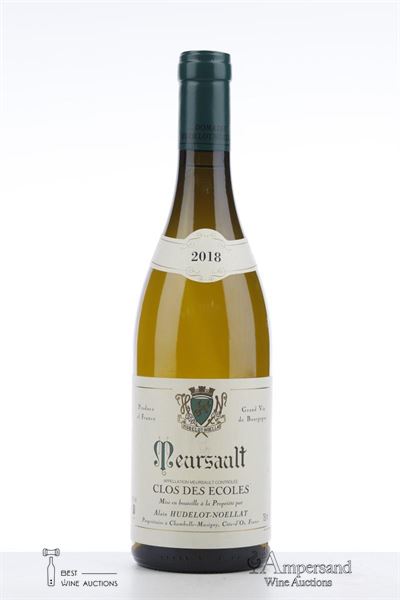 MEURSAULT CLOS DES ECOLES 2018 - Hudelot Noellat - 1 Bottle
