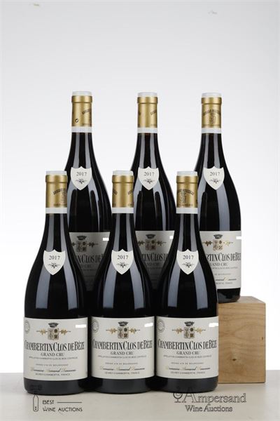 CHAMBERTIN CLOS DE BEZE 2017 - Armand Rousseau - 6 Bottles - Oc 6