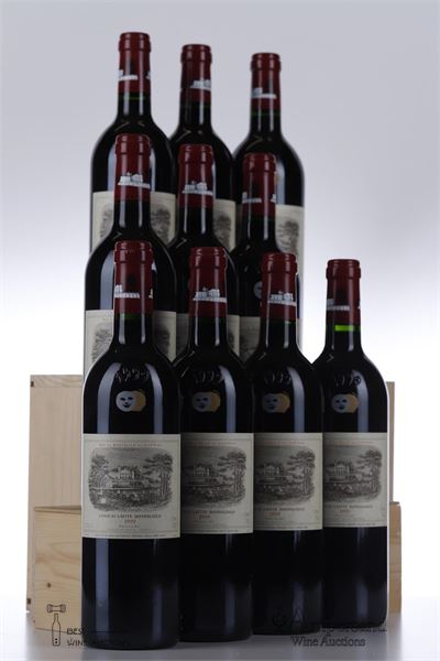 LAFITE ROTHSCHILD 1999 - 10 Bottles