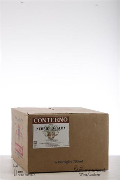 NEBBIOLO D'ALBA VIGNA ARIONE 2020 - Giacomo Conterno - 6 Bottles - Oc 6