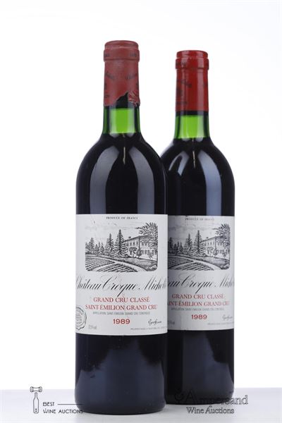 CROQUE MICHOTTE 1989 - Mc - 2 Bottles