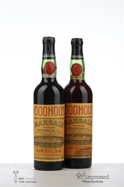 MARSALA RISERVA 1836 - Woodhouse - 2 Bottles