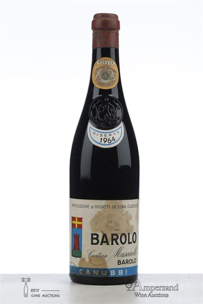 BAROLO CANUBBI 1964 - Bartolo Mascarello - 1 Bottle
