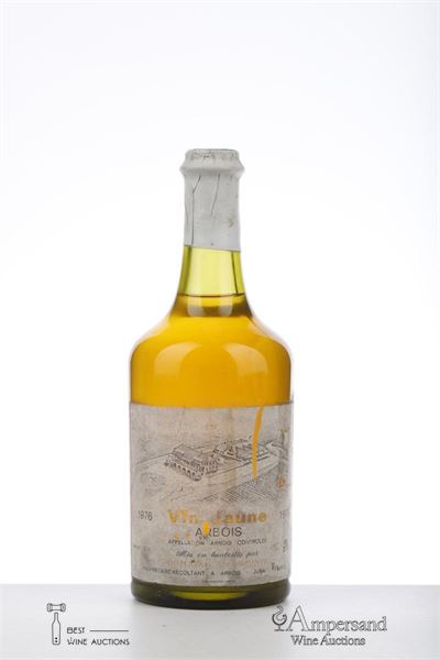 VIN JAUNE 1976 - Domaine de la Pinte - 1 x 0,62Ltr