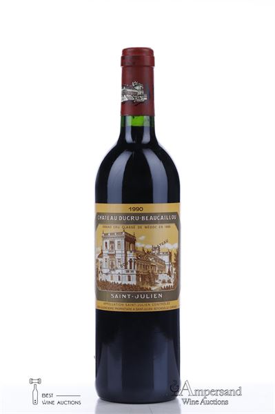 DUCRU BEAUCAILLOU 1990 - 1 Bottle