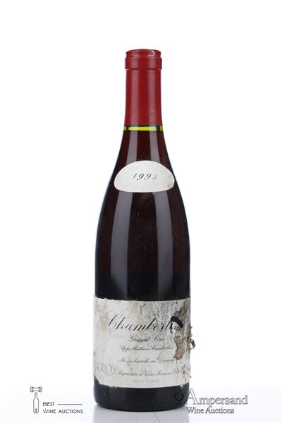 CHAMBERTIN 1995 - Leroy - 1 Bottle