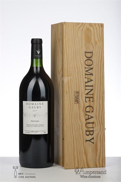 MUNTADA 2013 - Domaine Gauby - 1 Magnum - Owc 1