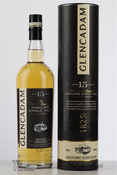 GLENCADAM 15 Y  - Alc 46% 1 Bottle