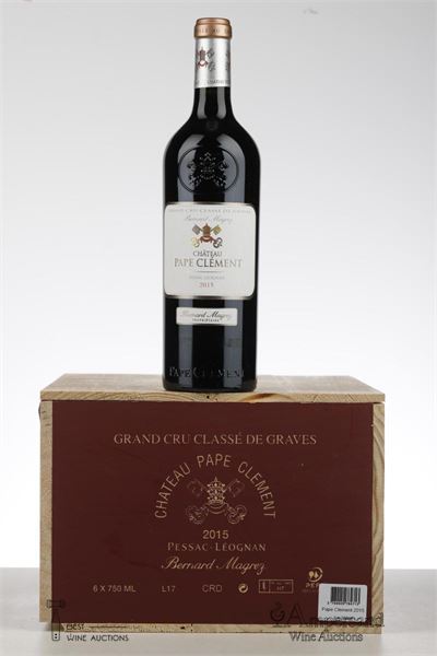 PAPE CLEMENT 2015 - Mc - 6 Bottles - Owc 6