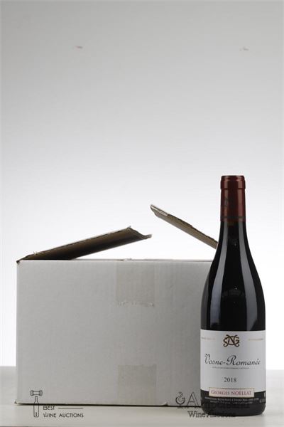 VOSNE ROMANEE 2018 - Georges Noellat - 12 Bottles - Oc 12