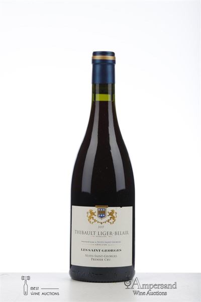 NUITS ST GEORGES LES ST GEORGES 2017 - Thibault Liger Belair - 1 Bottle