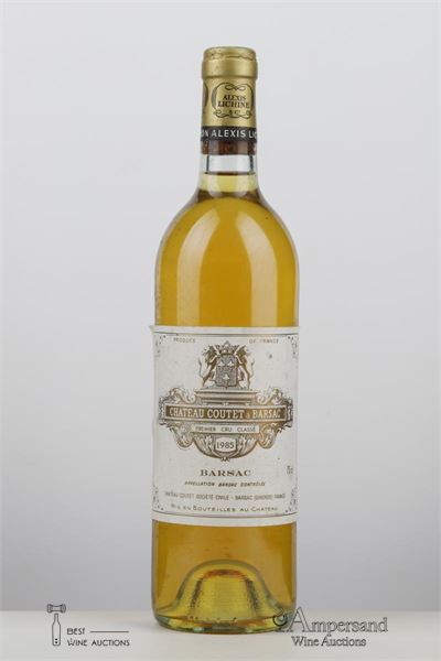 COUTET 1985 - Mc - 1 Bottle