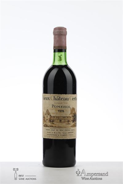 VIEUX CHATEAU CERTAN 1976 - Mc - 1 Bottle