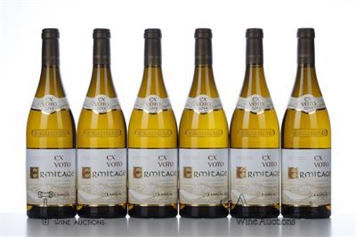ERMITAGE BLANC EX VOTO E.Guigal 2015 - 12 Bottles in Owc 12