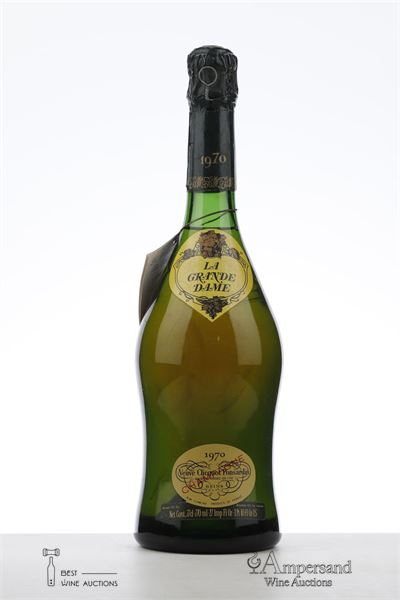VEUVE CLICQUOT LA GRANDE DAME 1970 - Veuve Clicquot - 1 Bottle