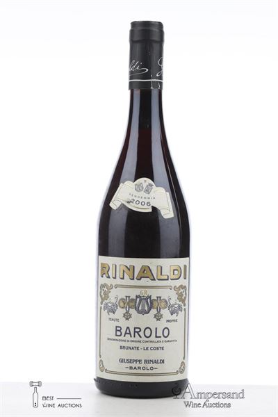 BAROLO BRUNATE LE COSTE 2006 - Giuseppe Rinaldi - 1 Bottle