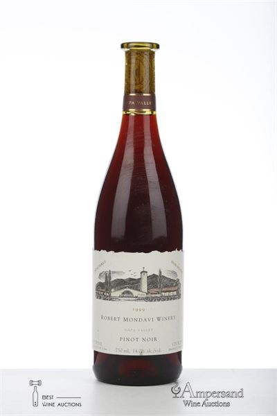 ROBERT MONDAVI PINOT NOIR 1999 - Robert Mondavi - 1 Bottle
