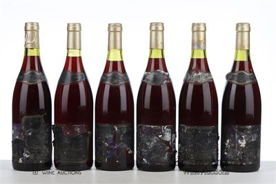 CHAMBOLLE MUSIGNY LES CHARMES 1990 - Seguin Manuel - 6 Bottles