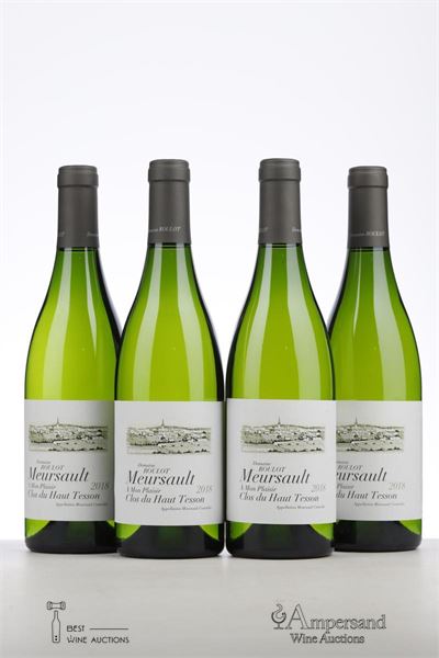 MEURSAULT CLOS DU HAUT TESSON A MON PLAISIR 2018 - Roulot - 4 Bottles