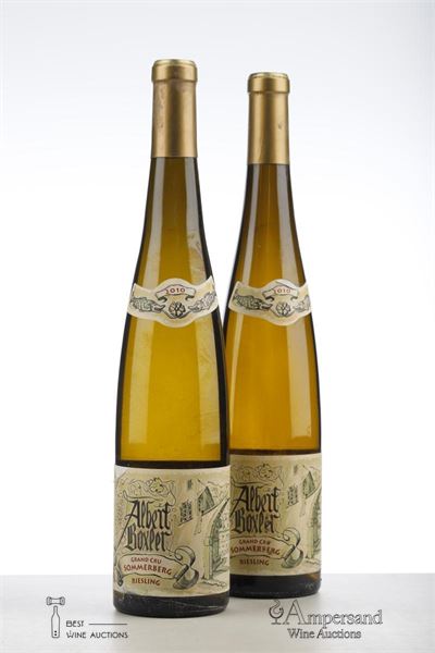 2010 RIESLING SOMMERBERG + SOMMERBERG D    - Albert Boxler - 2 Bottles