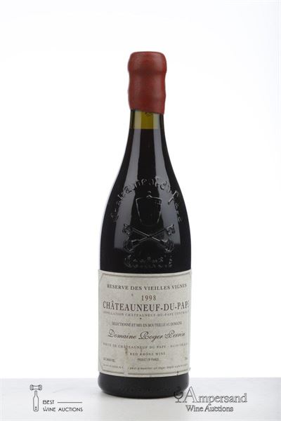 CHATEAUNEUF DU PAPE RESERVE DES VIEILLES VIGNES 1998 - Roger Perrin - 1 Bottle