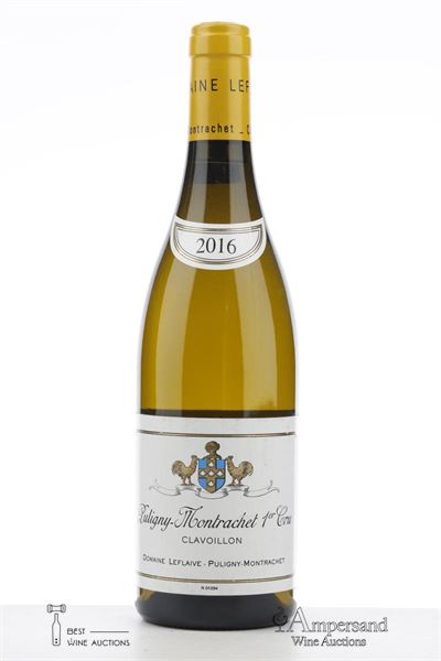 PULIGNY MONTRACHET CLAVOILLON 2016 - Domaine Leflaive - 1 Bottle