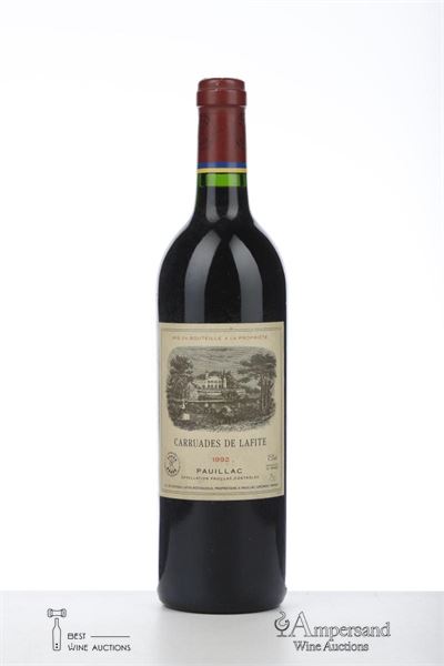 CARRUADES DE LAFITE ROTHSCHILD 1992 - Mc - 1 Bottle