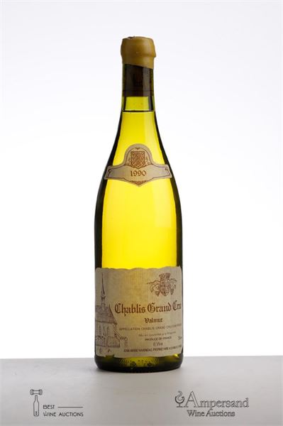 CHABLIS VALMUR 1990 - Raveneau - 1 Bottle