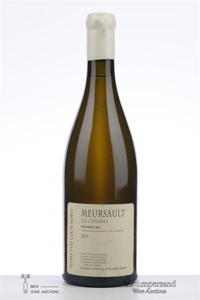 MEURSAULT LES CHARMES 2011 - Pierre Yves Collin Morey - 1 Bottle