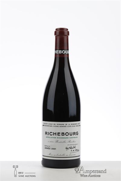 RICHEBOURG 2001 - Domaine de la Romanee Conti - 1 Bottle
