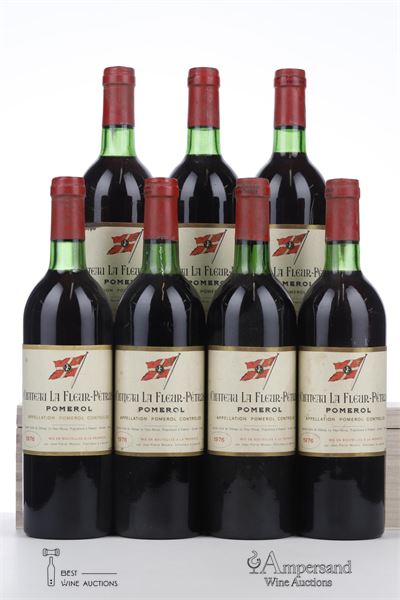 LA FLEUR PETRUS 1976 - Mc - 7 Bottles