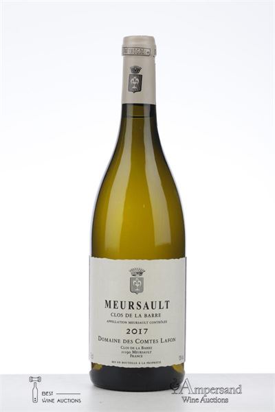MEURSAULT CLOS DE LA BARRE 2017 - Comtes Lafon - 1 Bottle