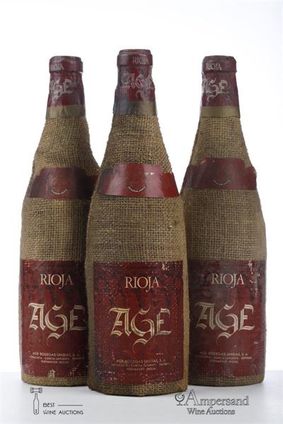 SIGLO RIOJA 1928 - Bodegas AGE - 3 Bottles