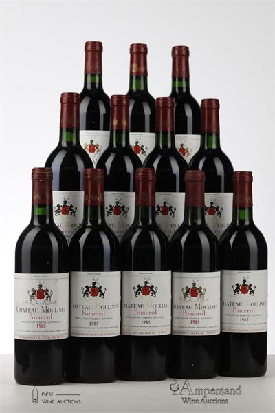 MOULINET 1985 - Mc - 12 Bottles - Owc 12