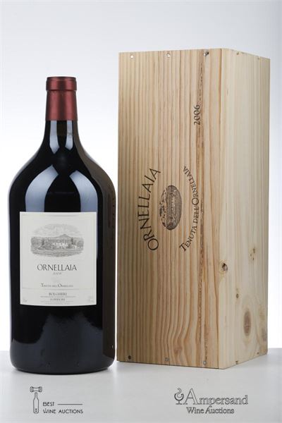 ORNELLAIA 2006 - Tenuta dell'Ornellaia - 1 x 3,000Ltr - Owc 1