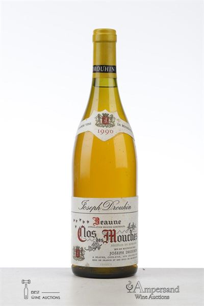 BEAUNE CLOS DES MOUCHES BLANC 1990 - Joseph Drouhin - 1 Bottle