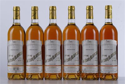LA TOUR BLANCHE 1996 - 12 Bottles - Owc 12